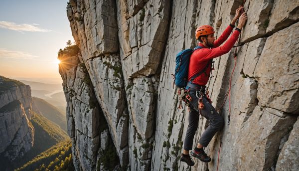 Escalade en falaise : guide pour débutants