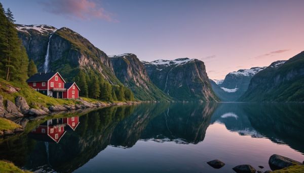 Évasion nature dans les fjords de Norvège
