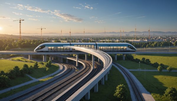 L'ouverture des nouvelles lignes ferroviaires