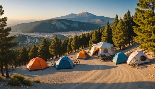 Mont ventoux : ascension, panorama et cyclotourisme avec le camping les fontaines