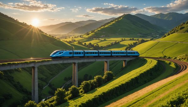 Privilégier le train pour des vacances vertes