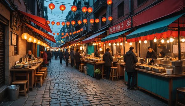 Street food du monde : les délices à tester