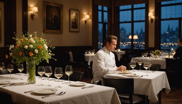 Trouver les meilleurs restaurants gastronomiques
