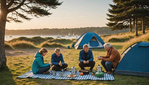 Vacances en famille en camping dans le morbihan conseils et atouts