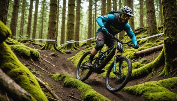 VTT de descente : sensations fortes garanties