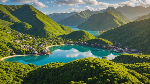 Les meilleures destinations de vacances écoresponsables en 2024