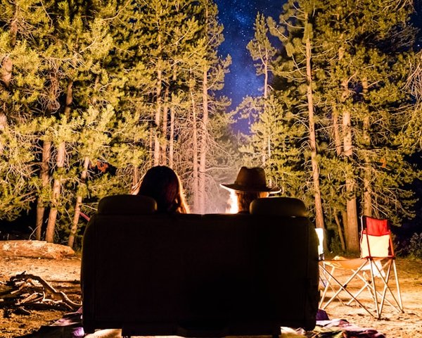 Les sites de camping chez l'habitant dans le Lubéron