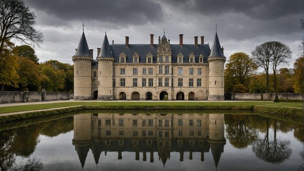 Découvrez l'élégance du château des forges à angers