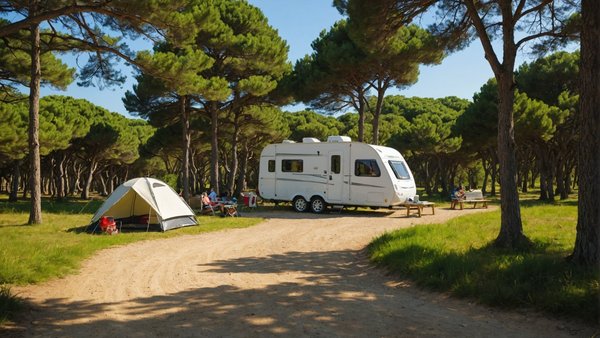 Des vacances inoubliables en camping près de la couarde sur mer