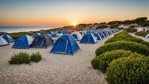 Camping saintes marie de la mer : découvrez le charme authentique