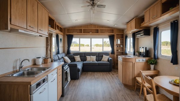 Vivez le confort dans un mobil home luxe à argelès-sur-mer