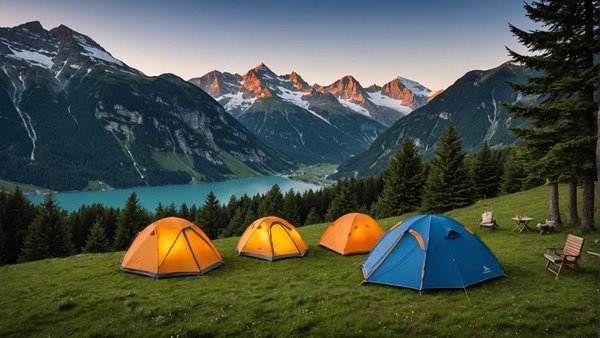 Camping dans les alpes : vivez l'aventure à bourg d'oisans