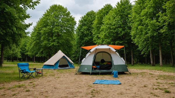 Evadez-vous dans un camping à saumur au nobis d'anjou cet été