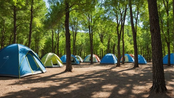 Découvrez le camping le vallespir proche de céret en famille