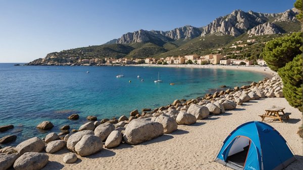 Découvrez les meilleurs campings de calvi au bord de mer