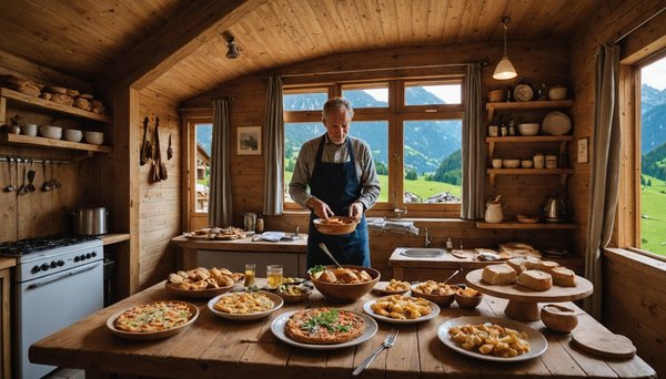 Les spécialités savoyardes à découvrir au grand bornand près de votre camping
