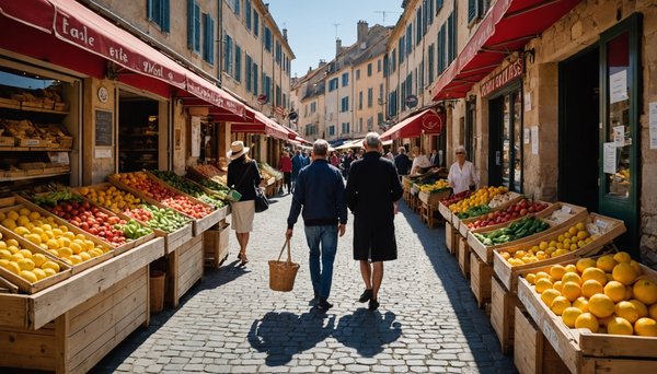 Découvrez les marchés locaux à argelès-sur-mer avec le lagon d'argelès