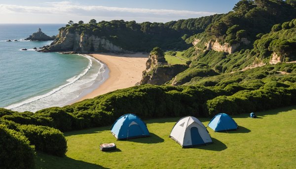 Meilleur camping biarritz : le domaine berrua à bidart