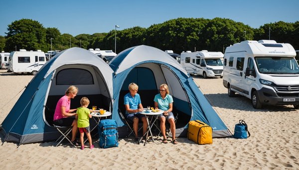 Camping concarneau : vivez des vacances en famille inoubliables