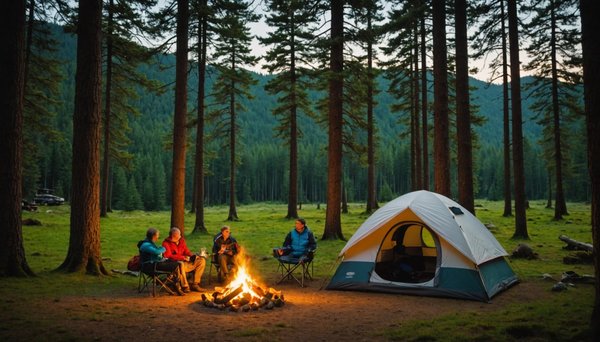 Idées thématiques vacances camping pour un séjour inoubliable