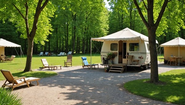 Découvrez les meilleurs campings naturistes en france pour 2025