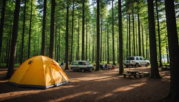Séjourner au camping la guyonnière : entre détente et aventure en maine-et-loire