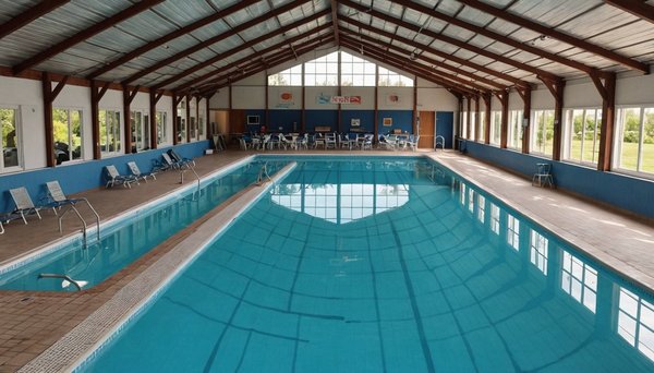 Les meilleurs campings avec piscine couverte en vendée