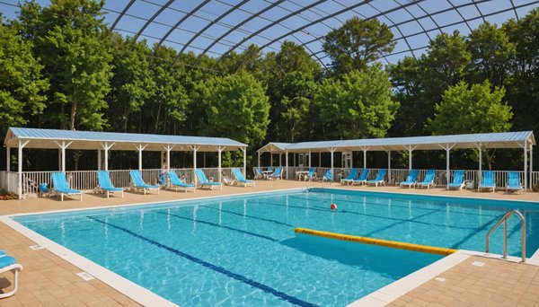 Top campings en vendée avec piscine intérieure à découvrir