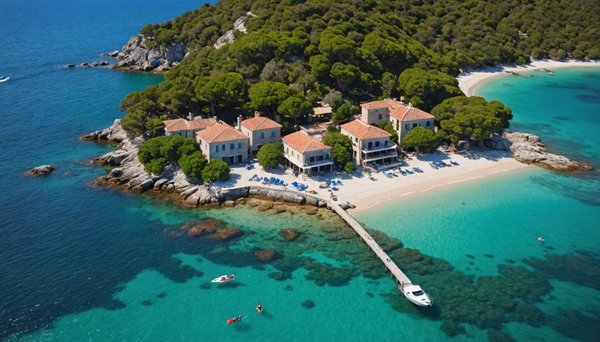 Top 5 hébergements idéaux pour des vacances sur la presqu'île de giens
