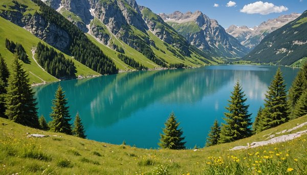 Vacances nature en savoie : decouvrez les 3 lacs