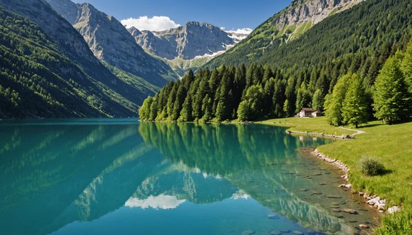 Top 3 lacs à explorer pour des vacances nature en savoie