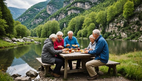 Que faire en famille autour des gorges du tarn ?