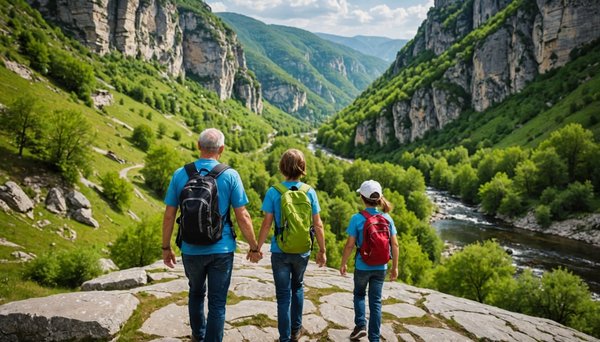 Top activités familiales à découvrir près des gorges du tarn