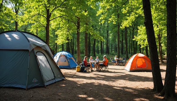 Camping en Ardèche à Lussas : guide complet pour un séjour nature réussi