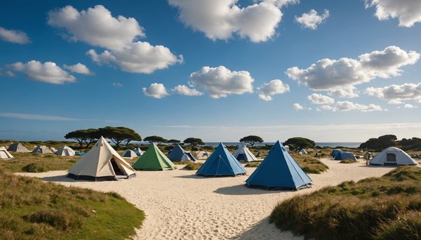 Les meilleurs campings à Carnac en Bretagne près des plages et sites mégalithiques