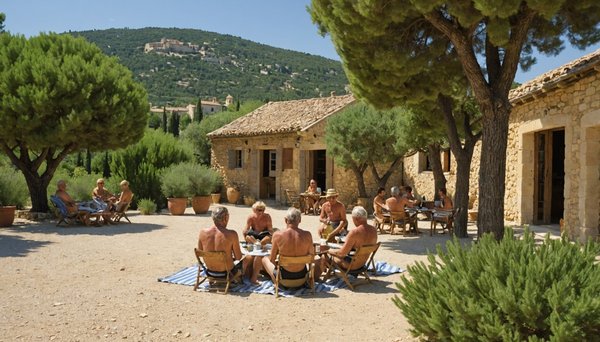 Expériences naturistes en Provence : bien-être et détente à Origan Village