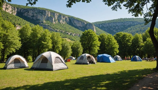 guide des meilleurs campings en ardèche pour un séjour nature réussi