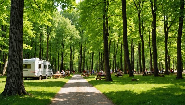 Choisir un camping en Ardèche : guide des meilleurs hébergements nature à Lussas