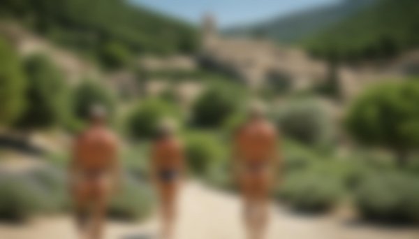 séjours naturistes en provence : découvrir origan village et ses bienfaits
