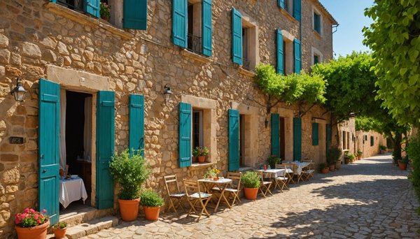 escapades romantiques dans le var : choisir un hébergement idyllique pour un week-end