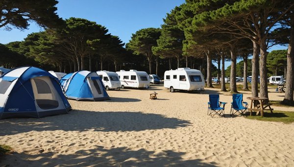 Les campings incontournables à Carnac en Bretagne pour un séjour entre plages et patrimoine