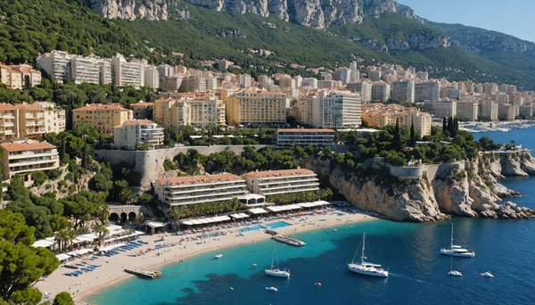 Où loger près de monaco pour des vacances accessibles