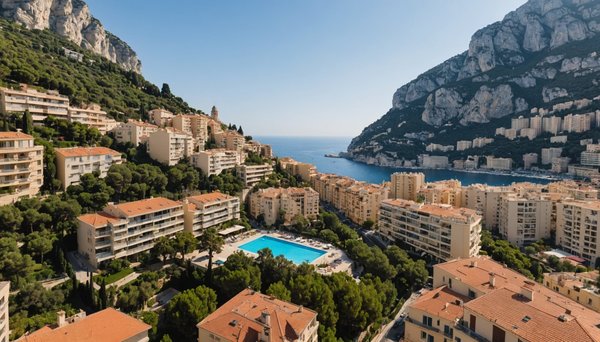 Meilleures options de logement accessibles près de monaco