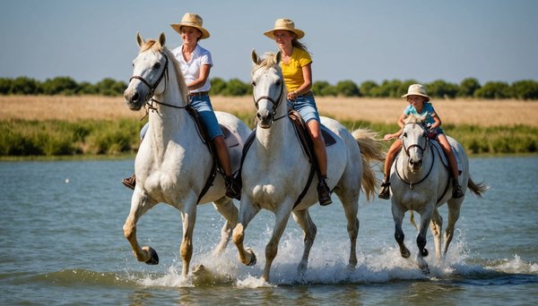 Les meilleures activités estivales en famille en camargue
