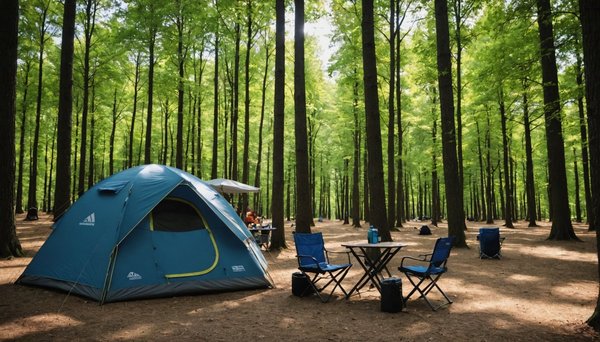 Top motivations pour opter pour un camping en gironde