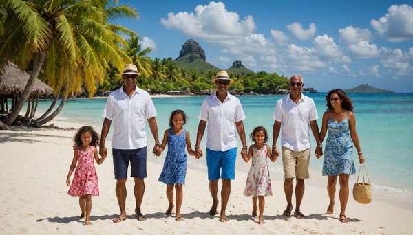 Créer des souvenirs inoubliables en famille à l'île maurice