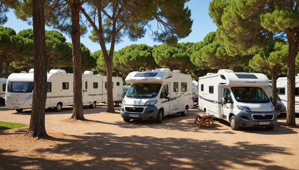 Confort et excellence au camping yelloh! village holiday green à fréjus