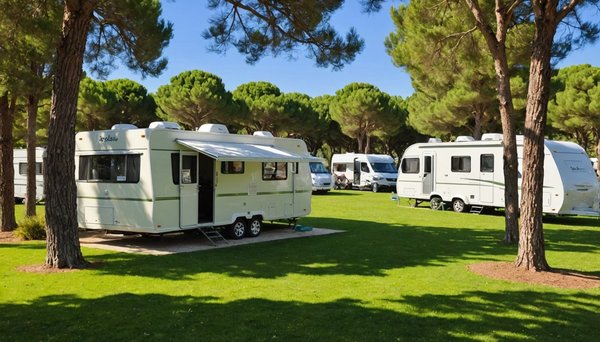 Découvrez le camping yelloh! village holiday green à fréjus : confort et qualité.