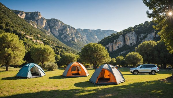 Les plus belles destinations camping dans le sud de la france