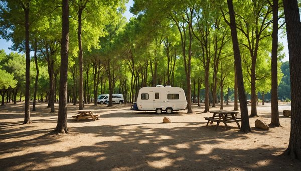 Top 10 campgrounds à découvrir dans le sud de la france